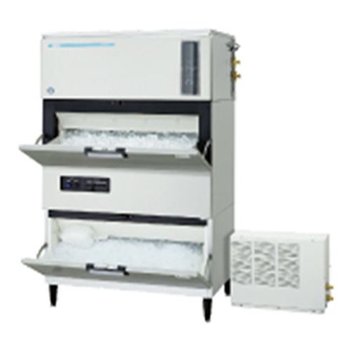 【ホシザキ】キューブアイスメーカー(スタックオン 凝縮機別置) IM-230DSM-1-STCR 幅1080×奥行710×高さ1727 電源(2電源必要):[本体] 三相200V