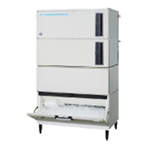 【ホシザキ】キューブアイスメーカー(スタックオン) IM-460DWM-1-STN 幅1080×奥行710×高さ1835 電源(2電源必要):三相200V