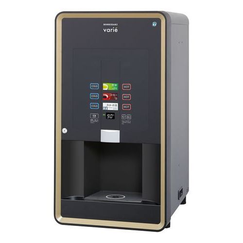 【ホシザキ】ティーディスペンサー(インスタント茶) PTE-100H2WB-BK 幅450×奥行527×高さ840(～855)単相100V