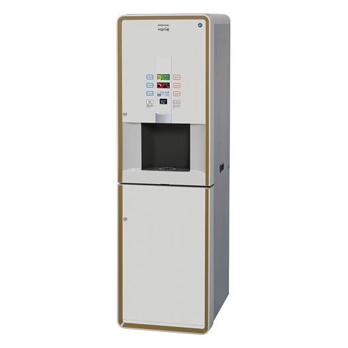 【ホシザキ】ティーディスペンサー(インスタント茶) PTE-100H2WB-C-WH 幅450×奥行527×高さ1495 (～1510)単相100V