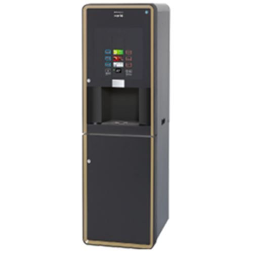 【ホシザキ】ティーディスペンサー(インスタント茶) PTE-100H2WB-LP-BK 幅450×奥行527×高さ1495 (～1510)電源(2電源必要):●本体単相100V