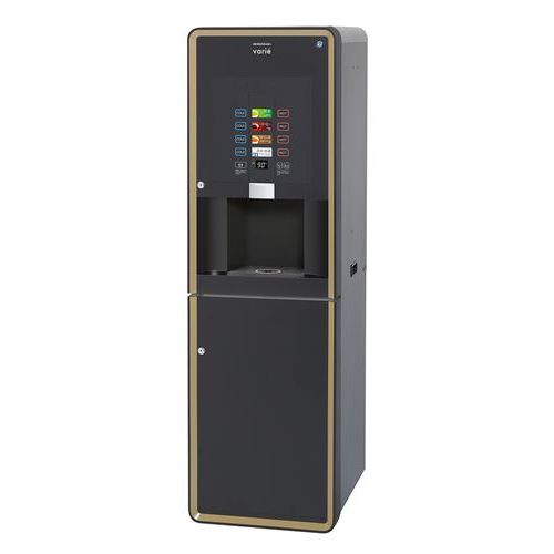 【ホシザキ】ティーディスペンサー(インスタント茶) PTE-100H3WB-C-BK 幅450×奥行527×高さ1495 (～1510)単相100V