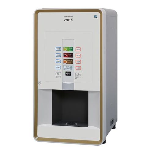 【ホシザキ】ティーディスペンサー(インスタント茶) PTE-100H3WB-WH 幅450×奥行527×高さ840(～855)単相100V