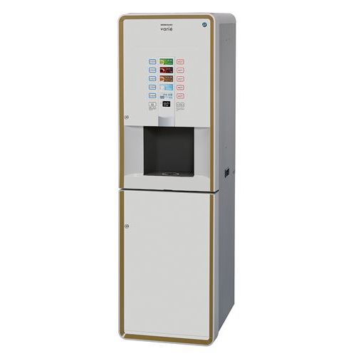 【ホシザキ】ティーディスペンサー(インスタント茶) PTE-100H4WB-C-WH 幅450×奥行527×高さ1495 (～1510)単相100V