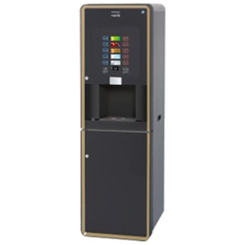 【ホシザキ】ティーディスペンサー(インスタント茶) PTE-100H4WB-LP-BK 幅450×奥行527×高さ1495 (～1510)電源(2電源必要):●本体単相100V