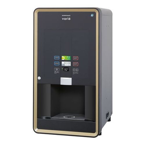 【ホシザキ】ティーディスペンサー(インスタント茶) PTE-250HWB-BK 幅450×奥行527×高さ840(～855)単相100V