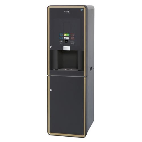 【ホシザキ】ティーディスペンサー(インスタント茶) PTE-250HWB-C-BK 幅450×奥行527×高さ1495 (～1510)単相100V