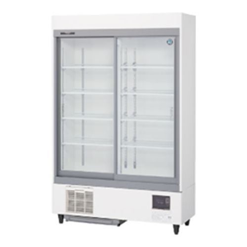 【ホシザキ】スライド扉式冷蔵ショーケース RSC-120EM 幅1200×奥行600×高さ1880(1872～1902)単相100V