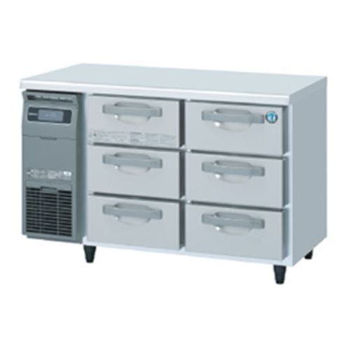 RT-120DNCG 【ホシザキ】ドロワー冷蔵庫 幅1200×奥行600×高さ800(790～830) 単相100V