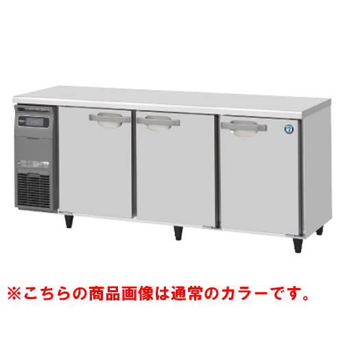 RT-180SDG-1-BK 【ホシザキ】テーブル形冷蔵庫 ブラックステンレス 幅1800×奥行750×高さ800(790～830)単相100V