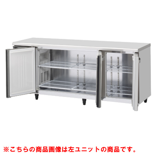 RT-180SDG-1-RML 【ホシザキ】テーブル形冷蔵庫（内装ステンレス、インバーター） 右ユニット 幅1800×奥行750×高さ800(790～830)単相100V