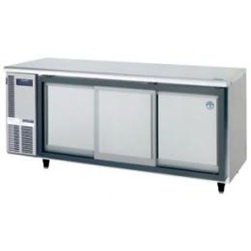 RT-180SNG-1-S 【ホシザキ】スライド扉式テーブル形冷蔵庫 幅1800×奥行600×高さ800(790～830)単相100 50/60Hz 0.44kVA (4.5A)