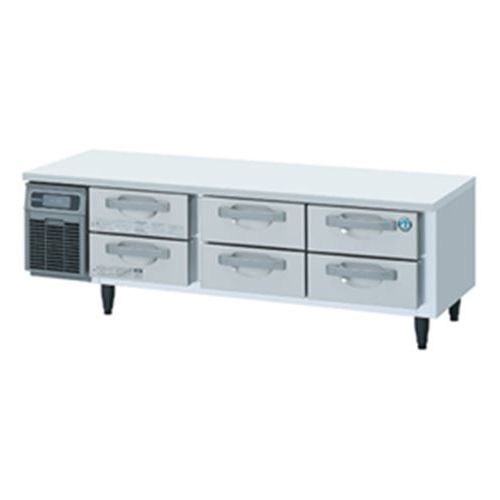 【ホシザキ】ドロワー冷蔵庫 RTL-165DDCG 幅1650×奥行750×高さ570(550～590) 単相100V