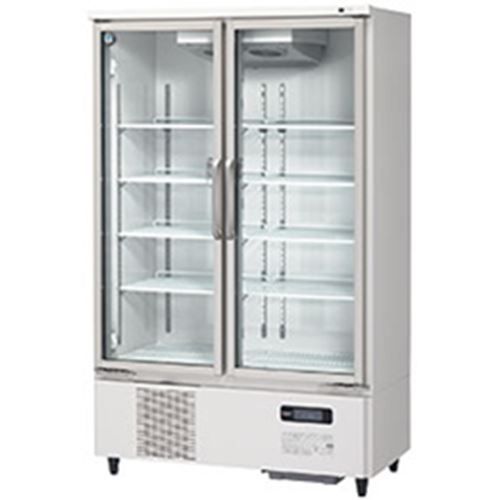 【ホシザキ】リーチイン冷蔵ショーケース USR-120A3 幅1200×奥行800+50×高さ1945(～1975) 電源(2電源必要):三相200V