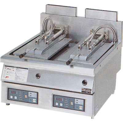 【マルゼン】ガス自動餃子焼器 MAZ-44B 幅650×奥行750×高さ350mm