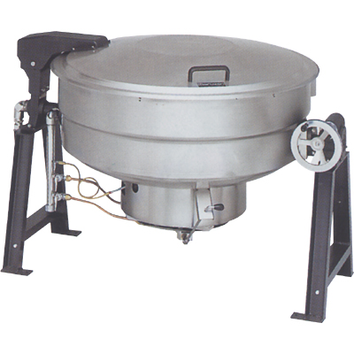【マルゼン】ガス回転釜 190L ステンレス製 MKGS-SH190 幅1525×奥行1132×高さ880mm