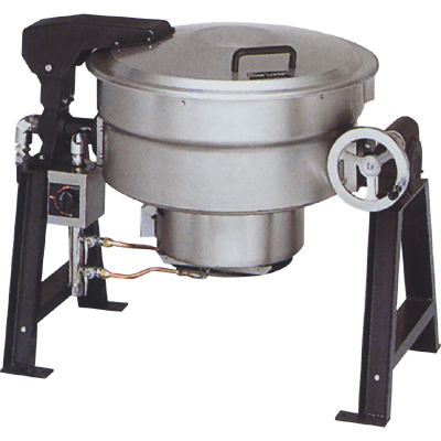 【マルゼン】ガス回転釜 36L MKGD-A036 幅1155×奥行762×高さ780mm