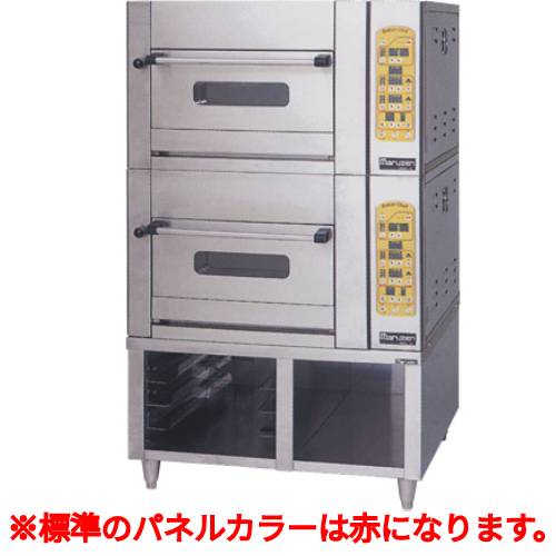 【マルゼン】ミニデッキオーブン MBDO-4E×2 幅770(795)×奥行645×高さ1500