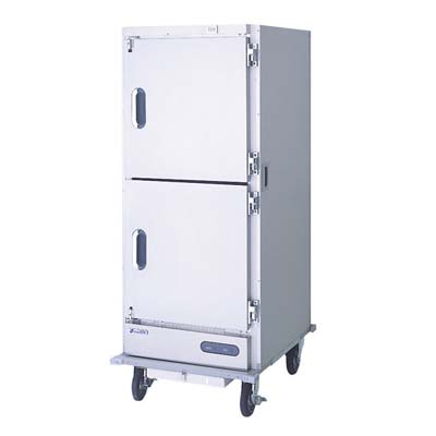 FCM-732RS5-TK 【フクシマガリレイ】フレッシュキャリー 冷蔵庫 配膳用 2枚扉 幅720×奥行855×高さ1785 