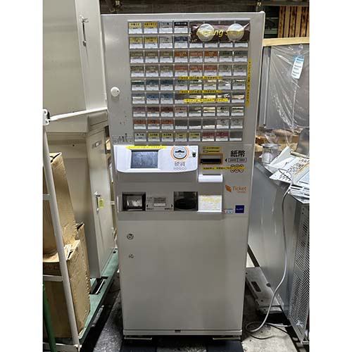 【即出荷可能】【グローリー】低額紙幣タイプ ボタン式券売機 VT-G20V【最大72口座】