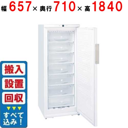 【入れ替えキャンペーン商品】SS-300（旧型式GS-361） 【ダイレイ】 冷凍ストッカー284L AC100V 幅657×奥行710×高さ1840(mm)