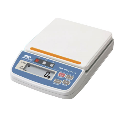 A&D コンパレータライト付きデジタルはかり HT-3000CL 