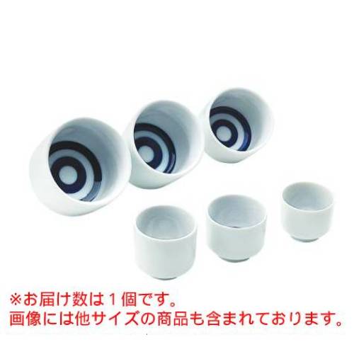 お猪口三勺 蛇の目 (1個)