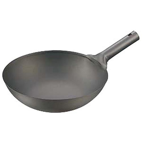 【即出荷可能】中華鍋 HS純チタン共柄北京鍋 39cm 直径390xH120