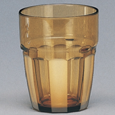 メラミン食器 タンブラー マーレ 段付タンブラー セピア