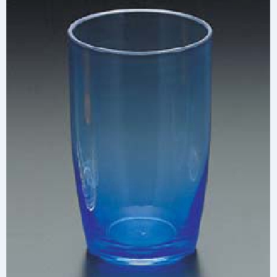 メラミン食器 タンブラー マスカット 8オンスタンブラー ブルー