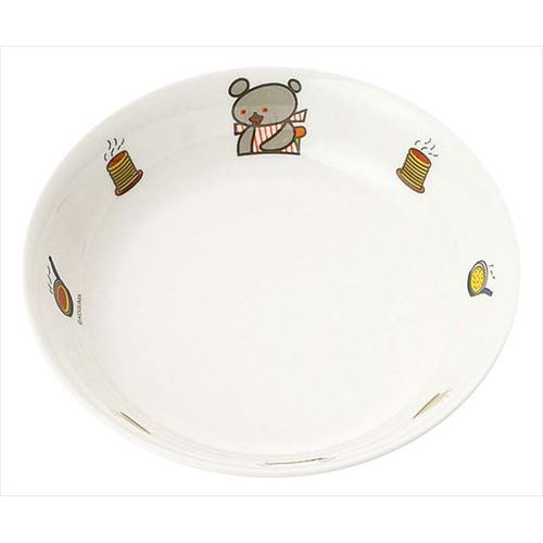 メラミン お子様食器 こぐまちゃん 丸深皿 12cm D62KO 