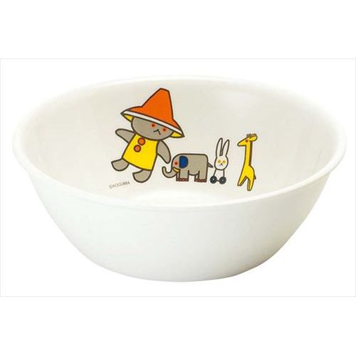 メラミン お子様食器 こぐまちゃん 中食器 J1KO 