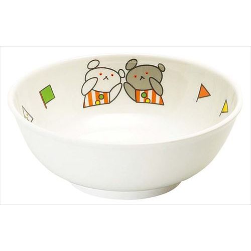 メラミン お子様食器 こぐまちゃん ボール 中 J49KO