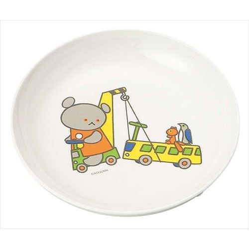 メラミン お子様食器 こぐまちゃん 菜皿 小 D10KO