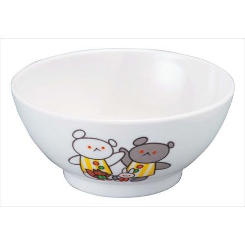 メラミン お子様食器 こぐまちゃん 飯茶碗(身)J5BKO 