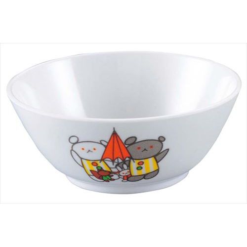 メラミン お子様食器 こぐまちゃん 汁椀(身) J6BKO 