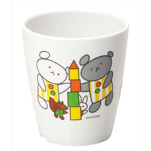 メラミン お子様食器 こぐまちゃん コップ 大 C4KO
