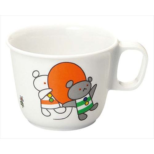 メラミン お子様食器 こぐまちゃん 柄付カップ C16KO 