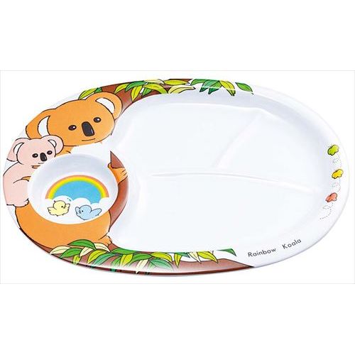 メラミン ランチ皿 コアラ