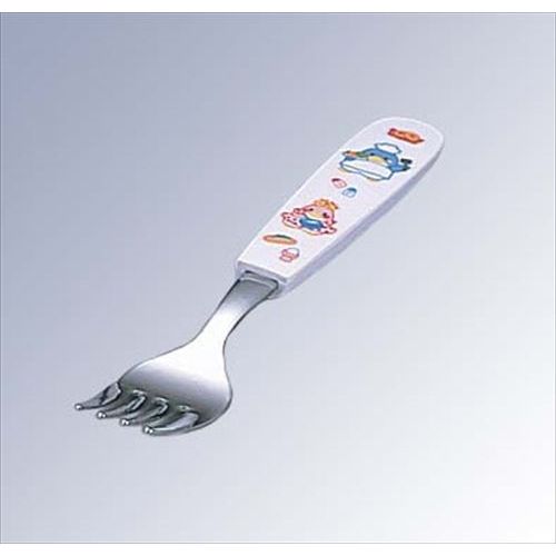 メラミン ベンアンドベティ食器(BB) PC柄 お子様フォーク BB-7