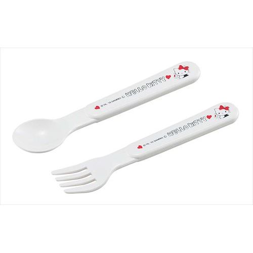 お子様食器 ハローキティ スプーン･フォークセット SF-27 106804 