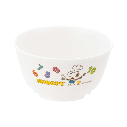 PP 子供食器 スヌーピー トライ スープボウル