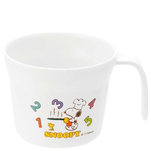 PP 子供食器 スヌーピー トライ マグカップ
