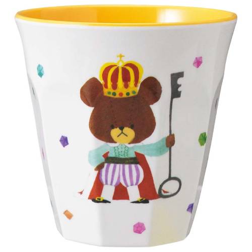 メラミン食器 くまのがっこう「ジャッキーのたからもの」カップ MW－280TA