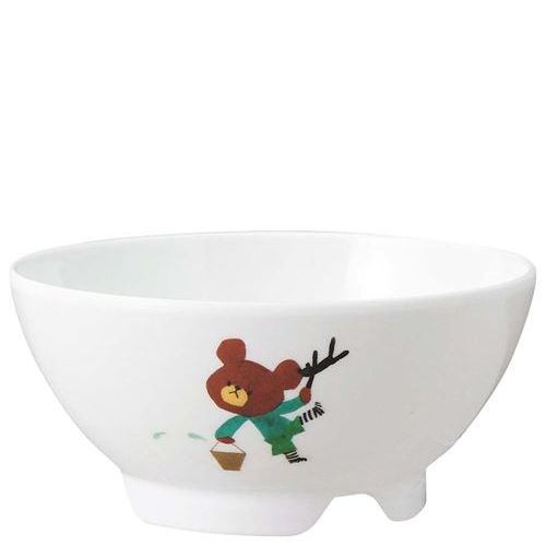 メラミン食器 くまのがっこう「ジャッキーのたからもの」飯椀 CM－S7TA