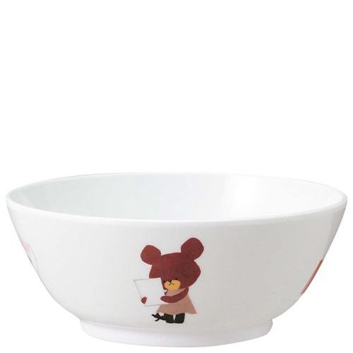 メラミン食器 くまのがっこう「ジャッキーのたからもの」汁椀(身)CM－8TA