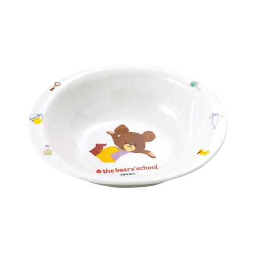 メラミン食器 くまのがっこう「ジャッキーのたからもの」フルーツボール M－1303TA