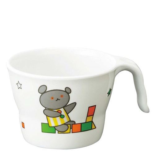 メラミン子供食器 こぐまちゃん ユニマグカップ 小 C12KO