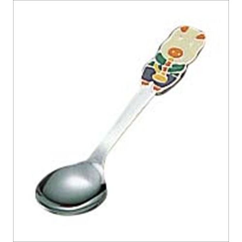 スプーン ステンレス お子様用カトラリー ブタサン スプーン 