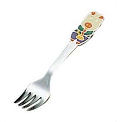 フォーク ステンレス オ子様用カトラリー ブタサン フォーク 